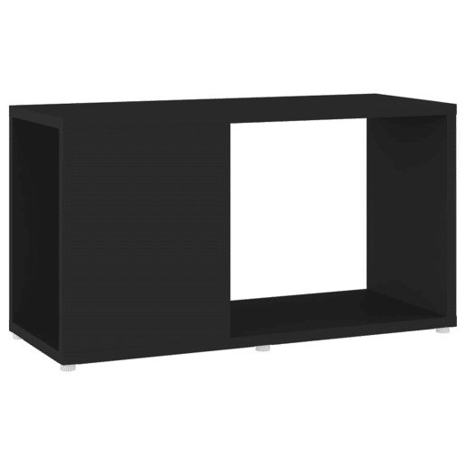 Móvel de TV - Modulo de TV - Armário de TV 60x24x32cm contraplacado preto