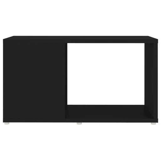 Móvel de TV - Modulo de TV - Armário de TV 60x24x32cm contraplacado preto
