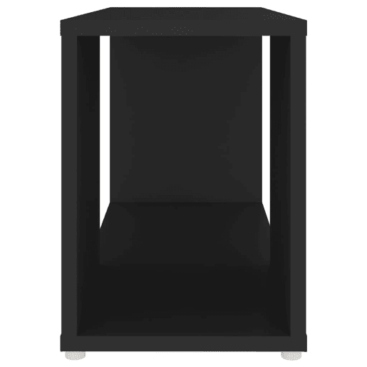 Móvel de TV - Modulo de TV - Armário de TV 60x24x32cm contraplacado preto