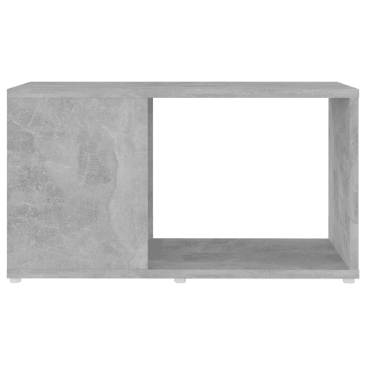 Móvel de TV - Modulo de TV - Armário de TV 60x24x32cm derivados de madeira cinzento cimento