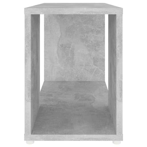 Móvel de TV - Modulo de TV - Armário de TV 60x24x32cm derivados de madeira cinzento cimento