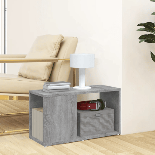 Móvel de TV - Modulo de TV - Armário de TV 60x24x32 cm derivados de madeira cinzento sonoma