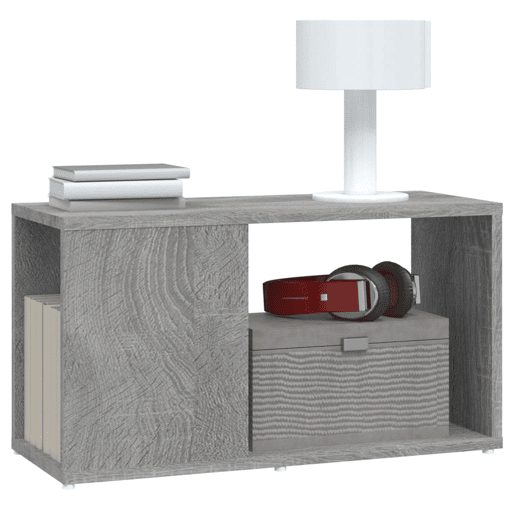 Móvel de TV - Modulo de TV - Armário de TV 60x24x32 cm derivados de madeira cinzento sonoma