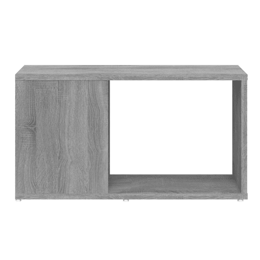 Móvel de TV - Modulo de TV - Armário de TV 60x24x32 cm derivados de madeira cinzento sonoma