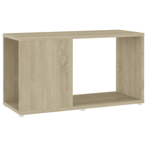 Móvel de TV - Modulo de TV - Armário de TV 60x24x32cm contraplacado carvalho sonoma