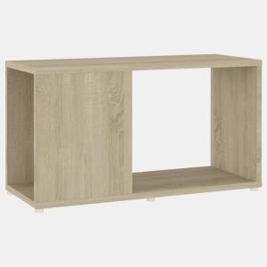 Móvel de TV - Modulo de TV - Armário de TV 60x24x32cm contraplacado carvalho sonoma