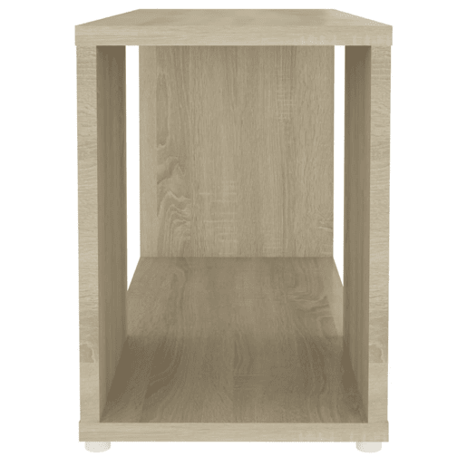 Móvel de TV - Modulo de TV - Armário de TV 60x24x32cm contraplacado carvalho sonoma
