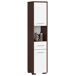 Columna de baño AKORD FIN 30 Columna de baño AKORD FIN 30 Blanco/ Madera