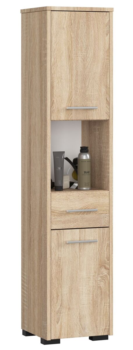 Columna de baño AKORD FIN 30 Madera Clara