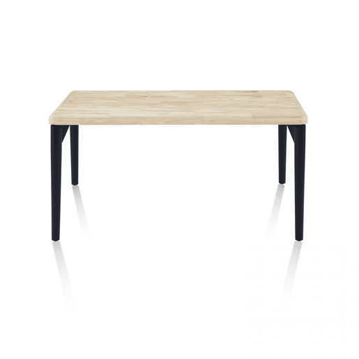 Mesa de jantar Padma 160 Preto - Carvalho 160 x 76 x 100 cm