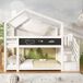 Cama litera Cama litera Blanco
