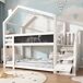 Cama litera Cama litera Blanco