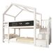 Cama litera Cama litera Blanco