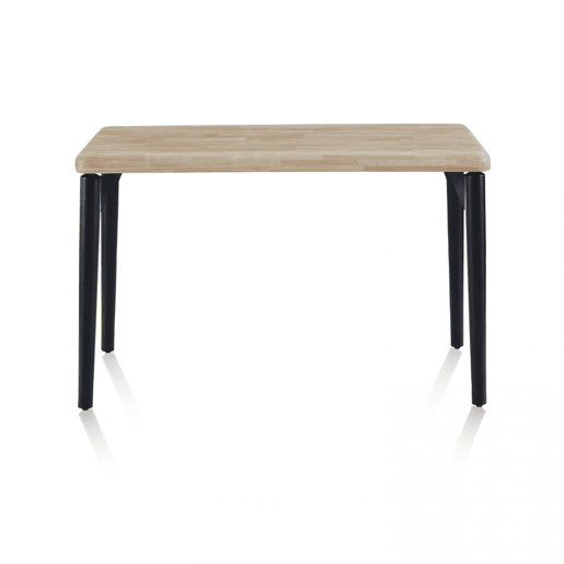 Mesa de estudo Padma Preto - Carvalho 120 x 76 x 60 cm