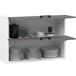 Armario colgante de cocina OLIWIA G2 W80 80 Armario colgante de cocina OLIWIA G2 W80 80 Blanco/ Gris