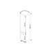 Columna de baño AKORD FIN 30 Columna de baño AKORD FIN 30 Blanco