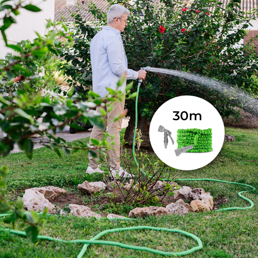 Mangueira de Jardim ExtensÃvel Hoxtend InnovaGoods 30 m Mangueira de Jardim ExtensÃvel Hoxtend InnovaGoods 30 m