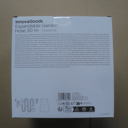 Mangueira de Jardim ExtensÃvel Hoxtend InnovaGoods 30 m Mangueira de Jardim ExtensÃvel Hoxtend InnovaGoods 30 m