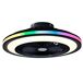 Ventilador de Techo con Luz Led RGB AIR Ventilador de Techo con Luz Led RGB AIR Negro