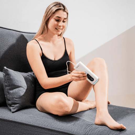 Depiladora de Luz Pulsada com Função de Frio e Acessórios Kulepil InnovaGoods