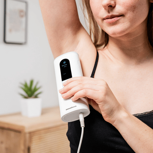 Depiladora de Luz Pulsada com Função de Frio e Acessórios Kulepil InnovaGoods
