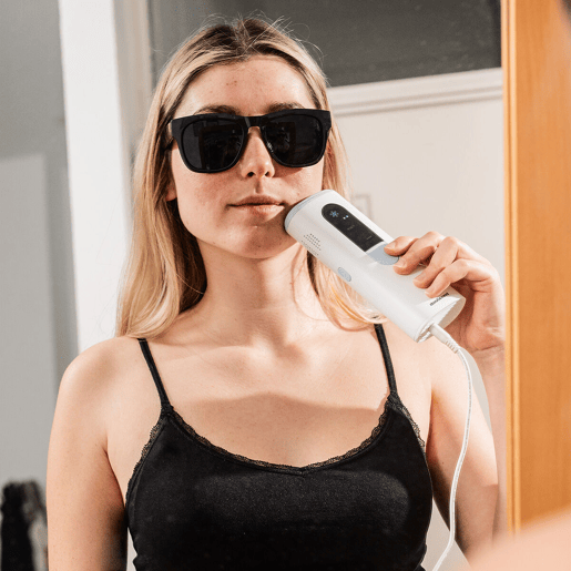 Depiladora de Luz Pulsada com Função de Frio e Acessórios Kulepil InnovaGoods
