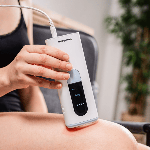 Depiladora de Luz Pulsada com Função de Frio e Acessórios Kulepil InnovaGoods