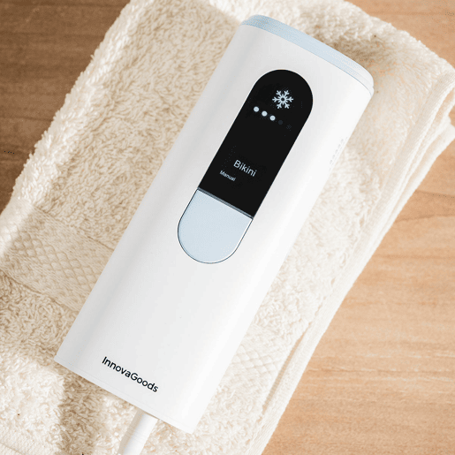 Depiladora de Luz Pulsada com Função de Frio e Acessórios Kulepil InnovaGoods