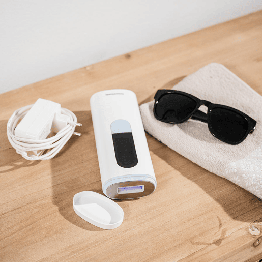 Depiladora de Luz Pulsada com Função de Frio e Acessórios Kulepil InnovaGoods