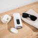 Depiladora de Luz Pulsada con Función Frío y Accesorios Depiladora de Luz Pulsada con Función Frío y Accesorios Blanco
