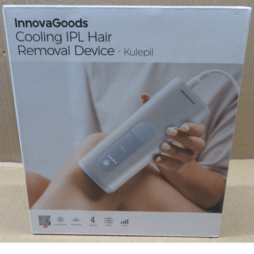 Depiladora de Luz Pulsada com Função de Frio e Acessórios Kulepil InnovaGoods