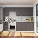 Armario colgante de cocina OLIWIA G2 W60 60 Armario colgante de cocina OLIWIA G2 W60 60 Blanco/ Gris