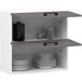 Armario colgante de cocina OLIWIA G2 W60 60 Armario colgante de cocina OLIWIA G2 W60 60 Blanco/ Gris