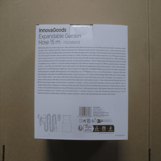 Mangueira de Jardim Extensível Hoostend InnovaGoods 15 m Mangueira de Jardim Extensível Hoostend InnovaGoods 15 m