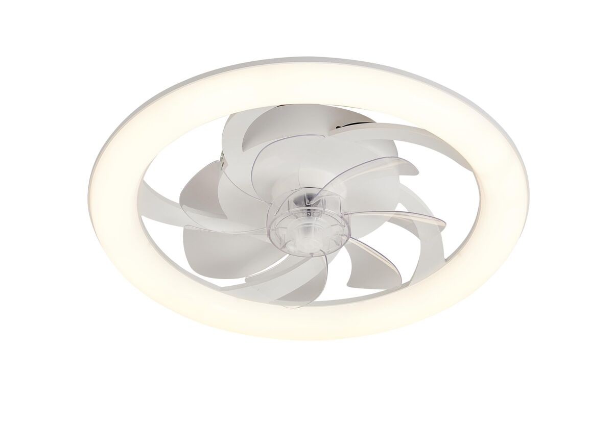 Ventilador de Techo con Luz LED TURBO AIR