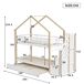 Cama litera Cama litera Blanco/ Madera