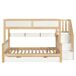 Cama litera Cama litera Natural/ Blanco