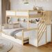 Cama litera Cama litera Natural/ Blanco