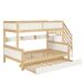 Cama litera Cama litera Natural/ Blanco