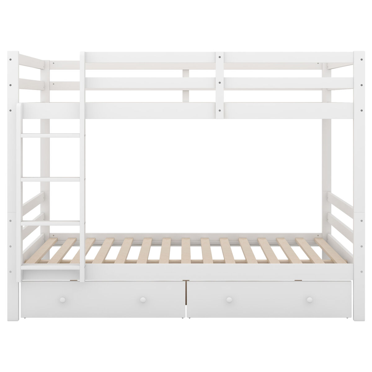 Camas literas 145x204 Blanco