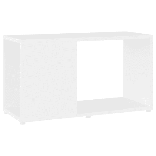Móvel de TV - Modulo de TV - Armário de TV 60x24x32cm contraplacado branco