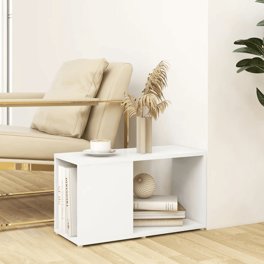 Móvel de TV - Modulo de TV - Armário de TV 60x24x32cm contraplacado branco