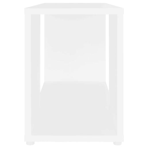 Móvel de TV - Modulo de TV - Armário de TV 60x24x32cm contraplacado branco