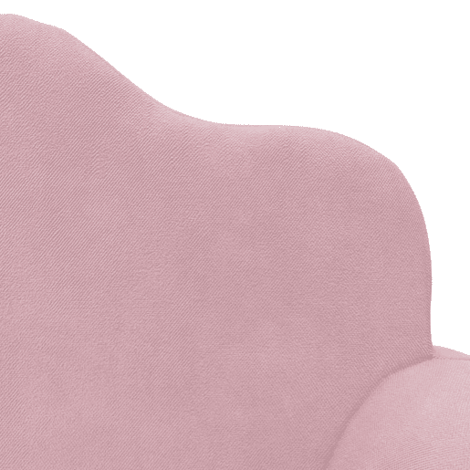 Sofá infantil - Sofá para crianças de 2 lugares pelúcia macia rosa Sofá infantil - Sofá para crianças de 2 lugares pelúcia macia rosa