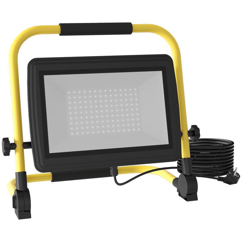 Foco LED Aluminio, Metal HOMCOM