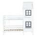 Cama litera Cama litera Blanco/ Gris
