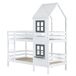 Cama litera Cama litera Blanco/ Gris