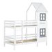 Cama litera Cama litera Blanco/ Gris