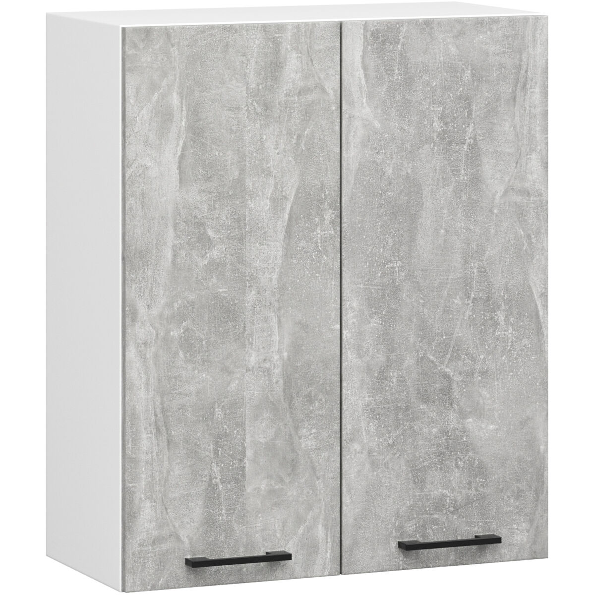 Armario colgante de cocina OLIWIA 60 Blanco/ Gris