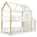 Cama litera Cama litera Natural/ Blanco